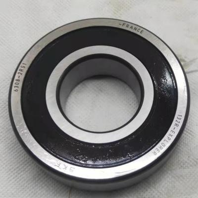 China OEM  90mm OD  Deep Groove 6308 C3 RS Bearing with high precision for sale