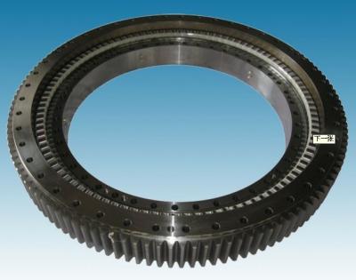 China Single row Slewing Ring Bearings Four Point Contact Ball slewing bearing For Excavators for sale