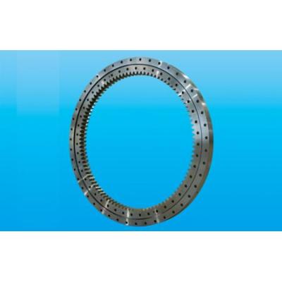 China slewing ring bearingsSingle row four point contact ball slewing bearing external gear for sale