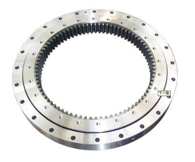 China Single Row Slewing Ring Bearings of External Gear For Construction Machinery for sale