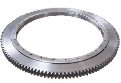 China Single Row Slewing Ring Bearings Four Point Contact Ball For Lifting Machinery for sale