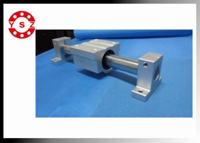 China Double Row Plastic Linear Motion Ball Bearing Guide For Electronic for sale