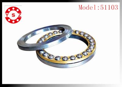 China Chrome Steel 51103 Original Ball Bearing Koyo For Pump Machine for sale