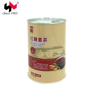 China Easy Open Chinese Wholesale Three Piece Food Metal Box For Canned Food for sale