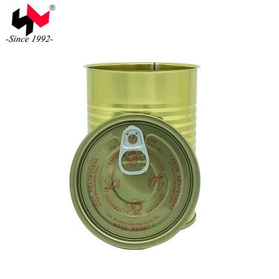 China Normal/Easy Open Empty Metal Food Cans With Lids For Maple Syrup Juice Coffee Beverage Fruit for sale