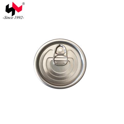 China 209# Alu.EOE Non-Refillable Aluminum Easy Open Lid For Dry Food Tin Can Package Plastic Tube Bottle for sale