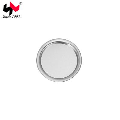 China Non Refillable Can Bottom Open End Full Size Aluminum Tinplate Lids for sale