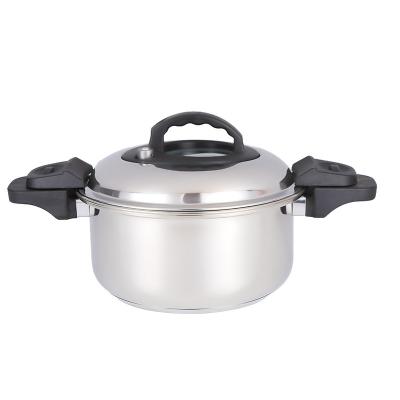 China Sustainable Hot Selling And High Quality Precise Heat 12 Element Low Pressure Pressure Cooker By for sale