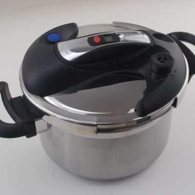 China Hot Selling High Quality Clamping Pressure Cooker Stainless Steel Multi Cooker Sustainable With Electronic Timer for sale