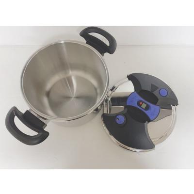 China Chinese Factory Delivery 7L Pressure Cookers Sustainable Clamp High Quality Pressure Cooker Chinese Rice for sale