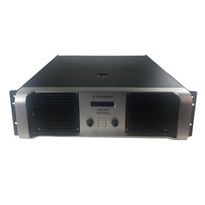 China NO KB Power Mixer Amplifier PRO-1500 Power Amplifier Dual Channel Stereo Professional Audio for sale