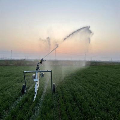 China Automatic running winch sprinkler hose reel sprinkler irrigator suction irrigation equipment is used in irrigation systems for sale