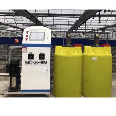 China Cultivate Agricultural Irrigation Equipment Manufacturers Soilless Crop Water And Fertilizer Integrated Fertilizer Machine for sale