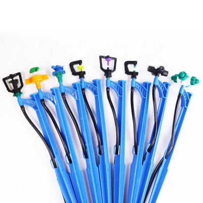 China Farms Greenhouse Greenhouse Sprinkler Nozzle Flow Device Garden Micro Drip Irrigation Nozzle Orchard Ground Insert Spray Jet for sale