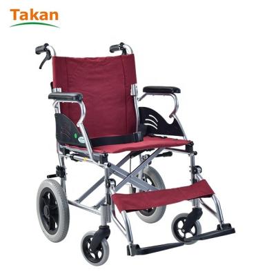 China Super Lightweight Outdoor Manual Wheelchair Aluminum Frame Material for sale