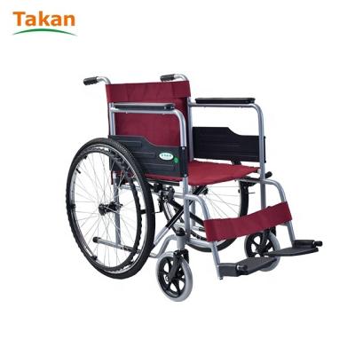 China Takan Cp Outdoor Manual Wheelchair Fireproof Oxford Upholstery Seat Material In Dubai for sale