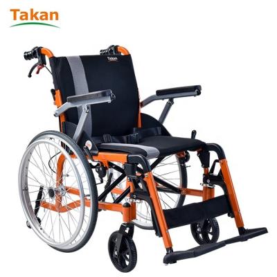 Κίνα ISO Certified Wheel Chair Reclining Manual Wheelchair Oxford Fabric Uphlostery Seat Material προς πώληση