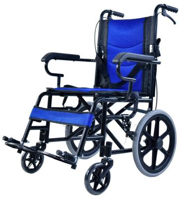 China Cheapest Manual Steel Wheelchair Health Care Physiotherapy Customized Color zu verkaufen