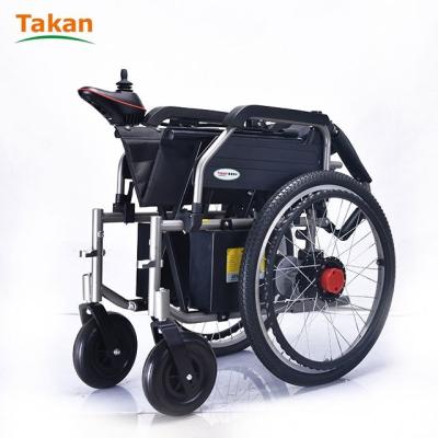 China Stylish Looking Lightweight Portable Electric Wheelchair For Teenagers for sale