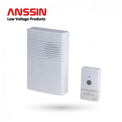 China Anssin ST-68S Modern Classic Wireless DC Door Chime for Residence Hospital with High Quality for sale