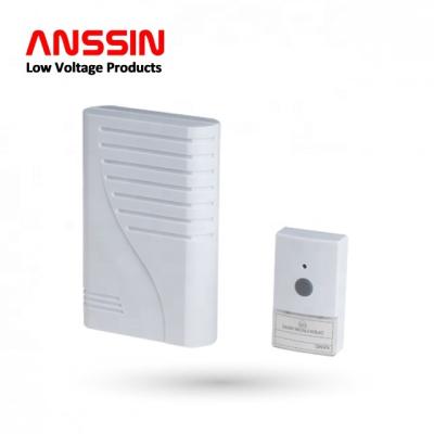 China Anssin ST-66S Traditional Classic DC Wireless Door Chime for sale