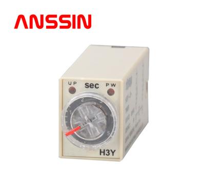 China Timer Relay H3Y (ST6P) AC24V~380V Sealed Contact Rating 2Z 4Z for sale