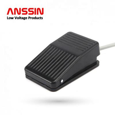 China ABS Plastic Anssin FS-01 Momentary (High Quality) Foot Pedal Switch for sale