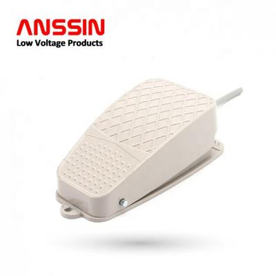 China Aluminum Alloy Anssin FS-2 Electric Foot Pedal Switch (High Quality) for sale