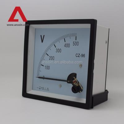 China Analog Ammeter Voltmeter Gauge Factory Supply Volt Amp Panel Meter for sale