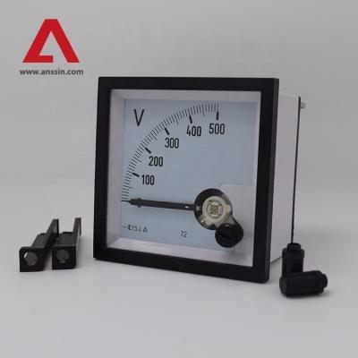 China Low MOQ Ammeter Voltmeter Gauge Accepted Best Manufacturing Quality Meter Electrical Meter and Panel Meter for sale