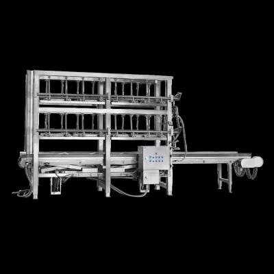 China 2001000bph POULTRY Halal Chicken Slaughtering Machinery For Chicken Processing Line Full Automatic Control for sale