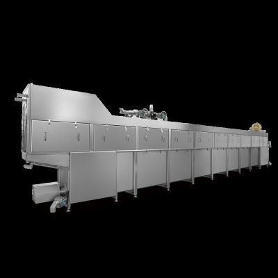 China POULTRY Jet Ironing Machine UNDERWATER Poultry Processing Machinery Chicken Scalding Machine Chicken Poultry Slaughtering Equipment for sale