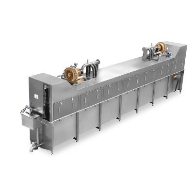 China POULTRY Peru Poultry Slaughter Machine Line For Screw Machine Spiral Refrigerator Machine Chicken Pre Cooler Machines for sale