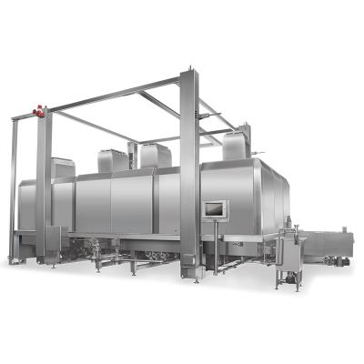 China Commercial Supply Spiral SUB ANTI-SUB Oven It is mostly used for steaming and barbecue meat food in large food processing factories for sale