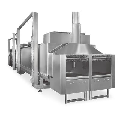 China Poultry Tunnel Commercial Supply ANTI-SUB SUB Oven It is mostly used for steaming and barbecue meat food in large food processing plants for sale