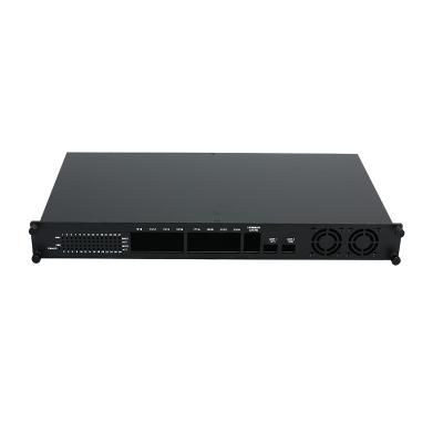 China Industrial Electrical 1u 19 Inch Rack Enclosure Instrument Box For PCB Electronic Equipment for sale