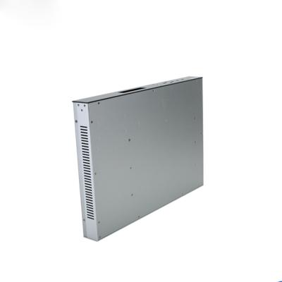 China Electronic Equipment China Manufacturer Electronic Aluminum Case / Chassis For Industrial Instrument for sale