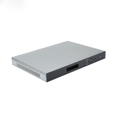 China Electronic Material Aluminum Alloy Color Amplifier Chassis Design Custom Enclosure for sale