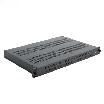 China Rackmount Communication 1U Aluminum Chassis Disk Stack Internal Storage Area Network for sale