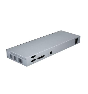 China OEM Custom 19 inch 1u 1.5u 2u 2.5u 3u 3.5u 4u Electronic Enclosure Server Sheet Metal Network Communication Rackmount Chassis Heatsink for sale