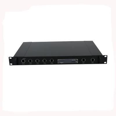 China Network Communication Factory Manufacture Custom Extruded Rack Mount Enclosure Modular Design Aluminum Side Plate Chassis 1u for sale