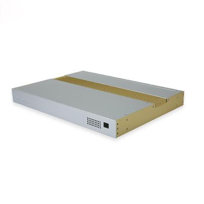 China Industrial Electric Oem High Quality 1u aluminum profile Enclosure Chassis Case for sale