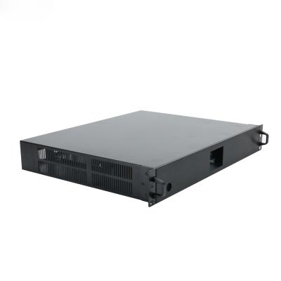 China Customized Aluminum Electronic Equipment Profile 1.5U Communication Enclosure for sale