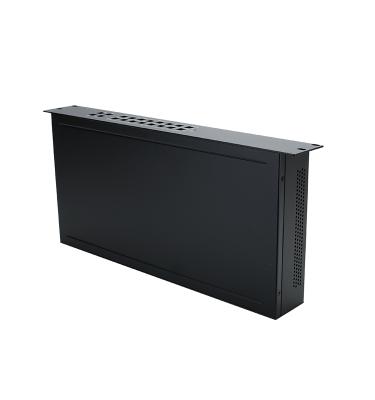 China Electronic Hardware 19 Inch 1.5u Rack Case Enclosure Chassis Stretch Rack Mount Chassis Hot Sale Diy Project Case Aluminum Aluminum Metal P.J. for sale