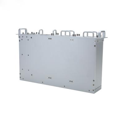 China Electronic Equipment OEM 2U Case Aluminum Rackmount Server Industrial Computer Chassis for sale