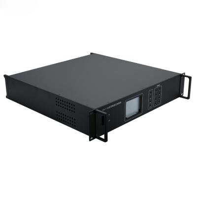 China 2U Electronic Equipment Rack Mount Control Box Aluminum Cabinet Date Swap Enclosure for sale