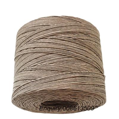 China Eco - Friendly Twisted Paper Rope For Full Automatic Paper Bag Making Machine for sale