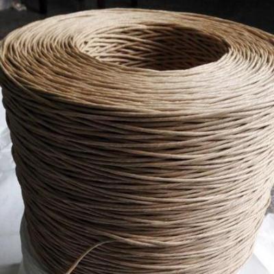 China Eco-friendly hot sale good quality twisted paper rope for packing for sale