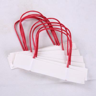 China Eco - Friendly Paper Rope Handle For Paper Bag Kraft Paper Handle Color White Color Or Colorful for sale