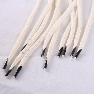 China Original Factory Eco-friendly Knitted Paper Rope Paper Cord For Paper Bag Handle for sale